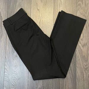 Ann Taylor Black Trouser Slack Pants